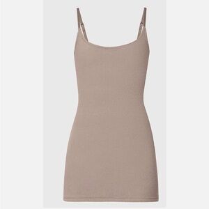 SKIMS terry cloth dress